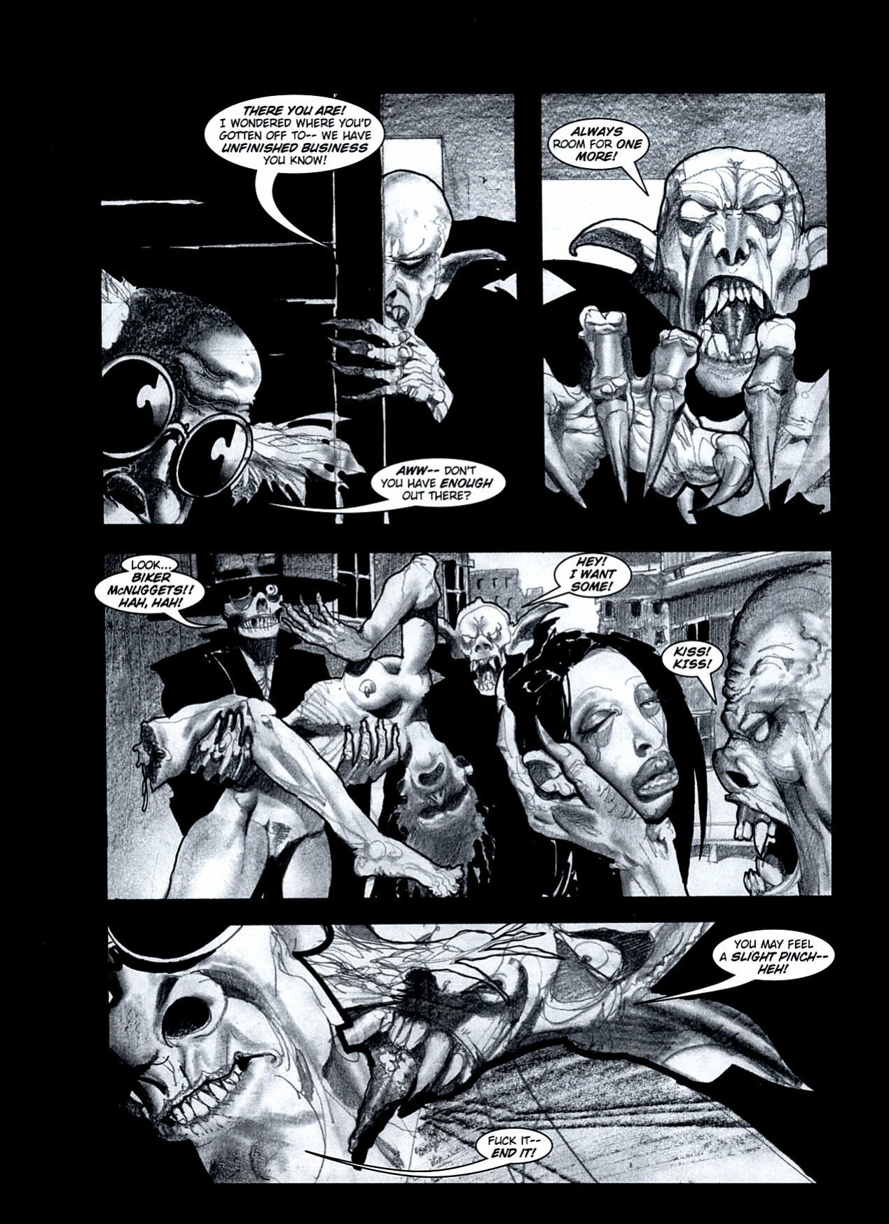 [Simon Bisley, Kevin Eastman] Fistful of Blood