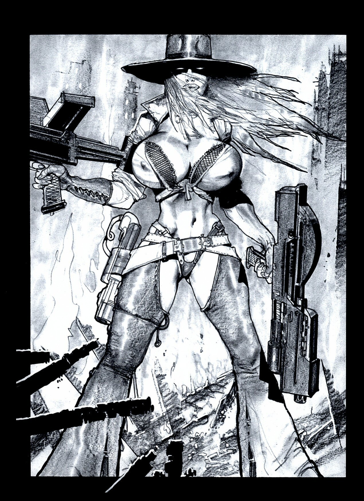 [Simon Bisley, Kevin Eastman] Fistful of Blood