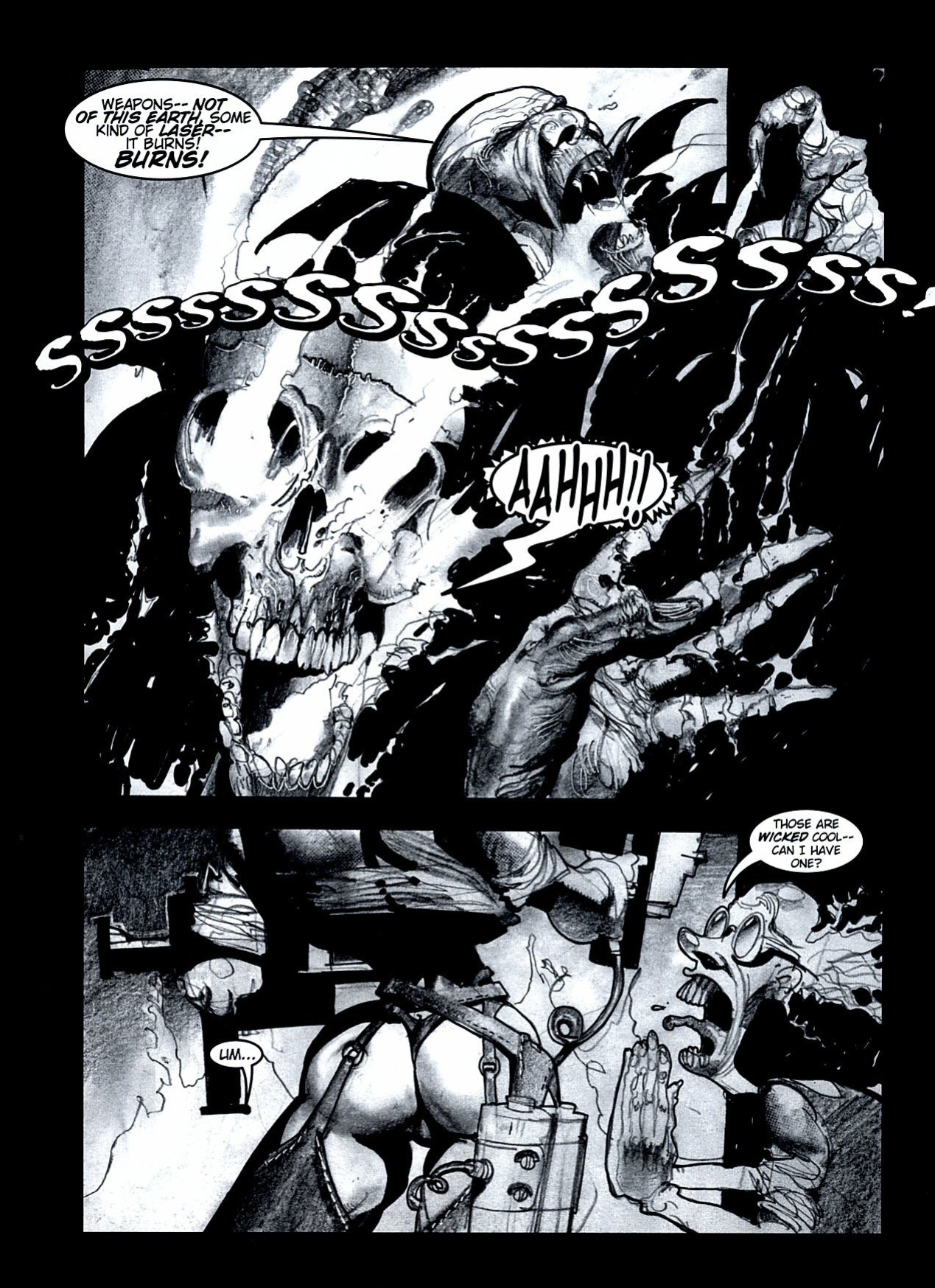 [Simon Bisley, Kevin Eastman] Fistful of Blood