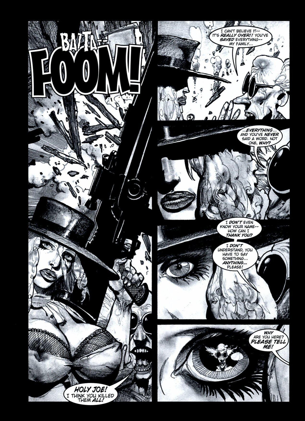 [Simon Bisley, Kevin Eastman] Fistful of Blood