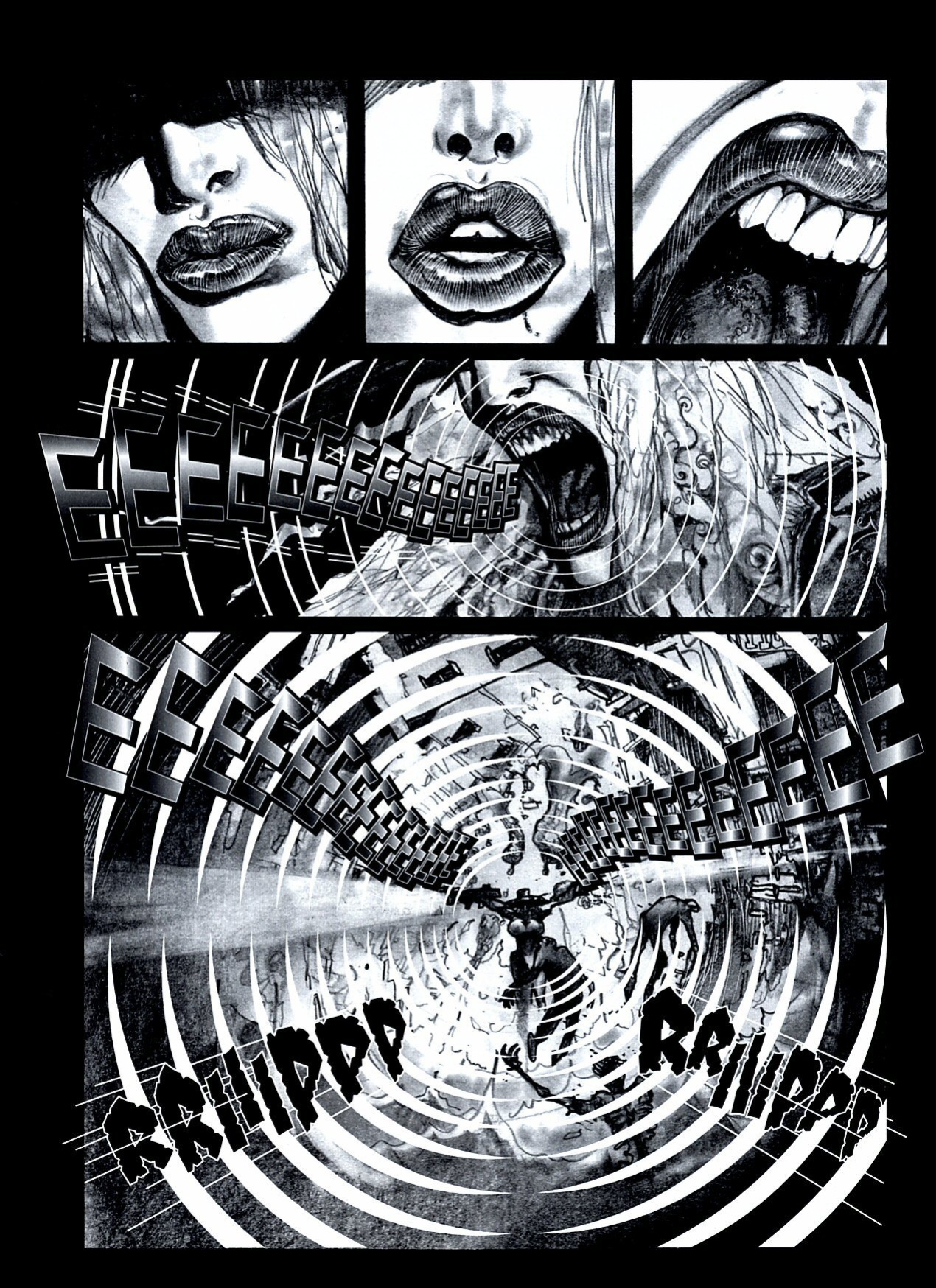 [Simon Bisley, Kevin Eastman] Fistful of Blood