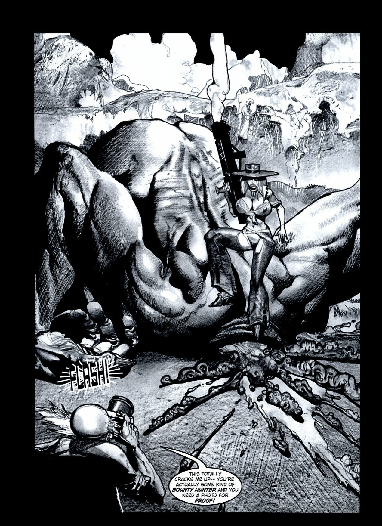 [Simon Bisley, Kevin Eastman] Fistful of Blood