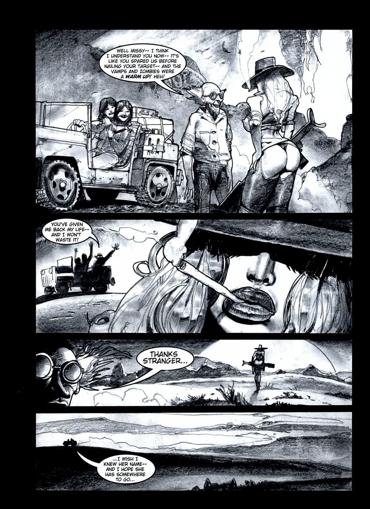 [Simon Bisley, Kevin Eastman] Fistful of Blood