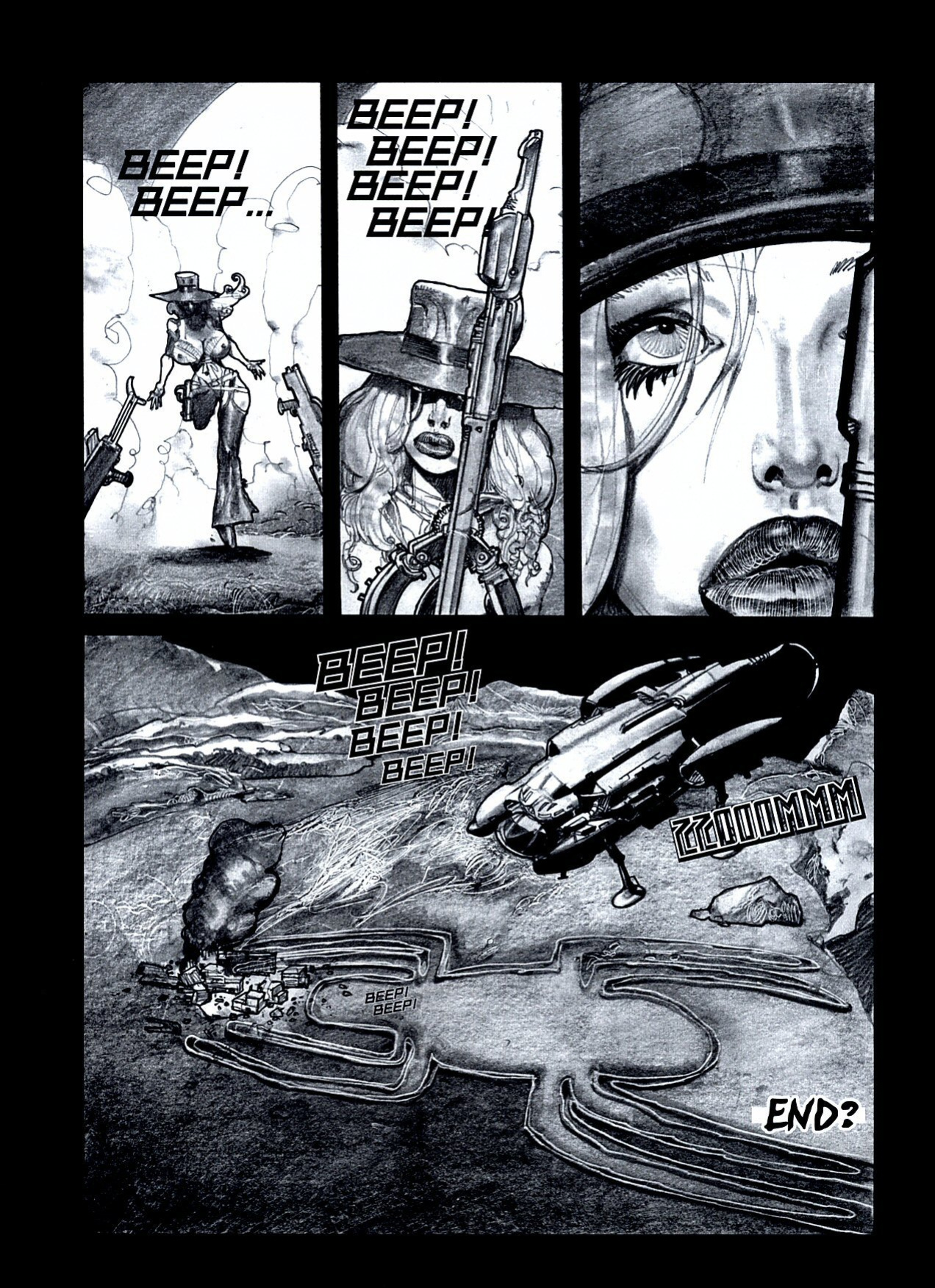 [Simon Bisley, Kevin Eastman] Fistful of Blood