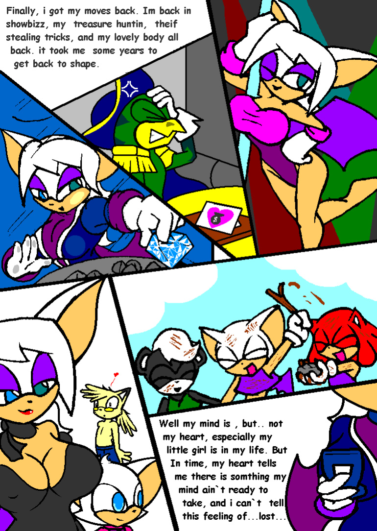 [Terrenslks] Noir's Story (Sonic the Hedgehog)