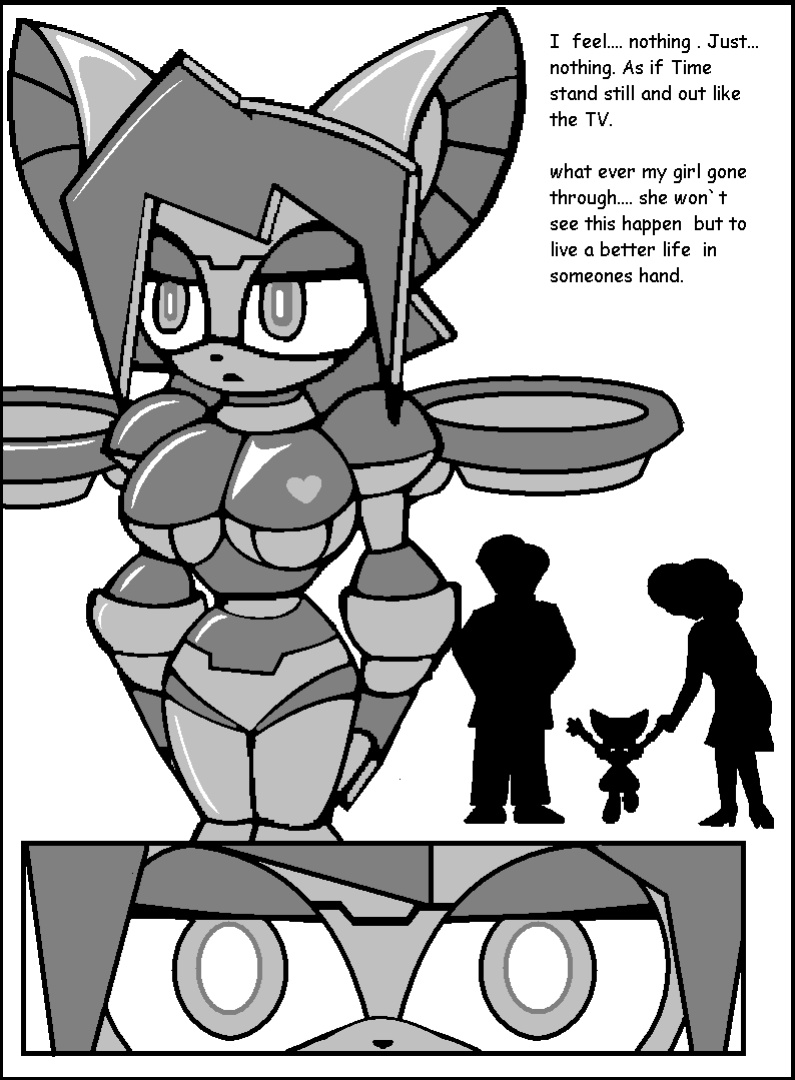 [Terrenslks] Noir's Story (Sonic the Hedgehog)