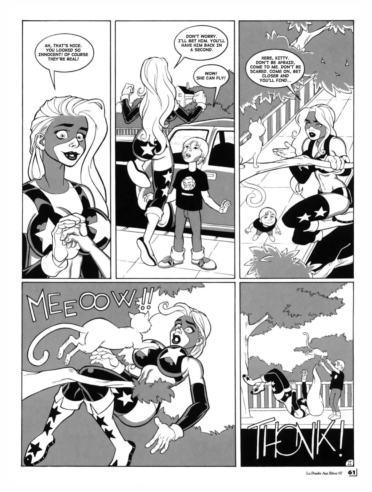 French Kiss Comix #165: Xtasis - Love at Work