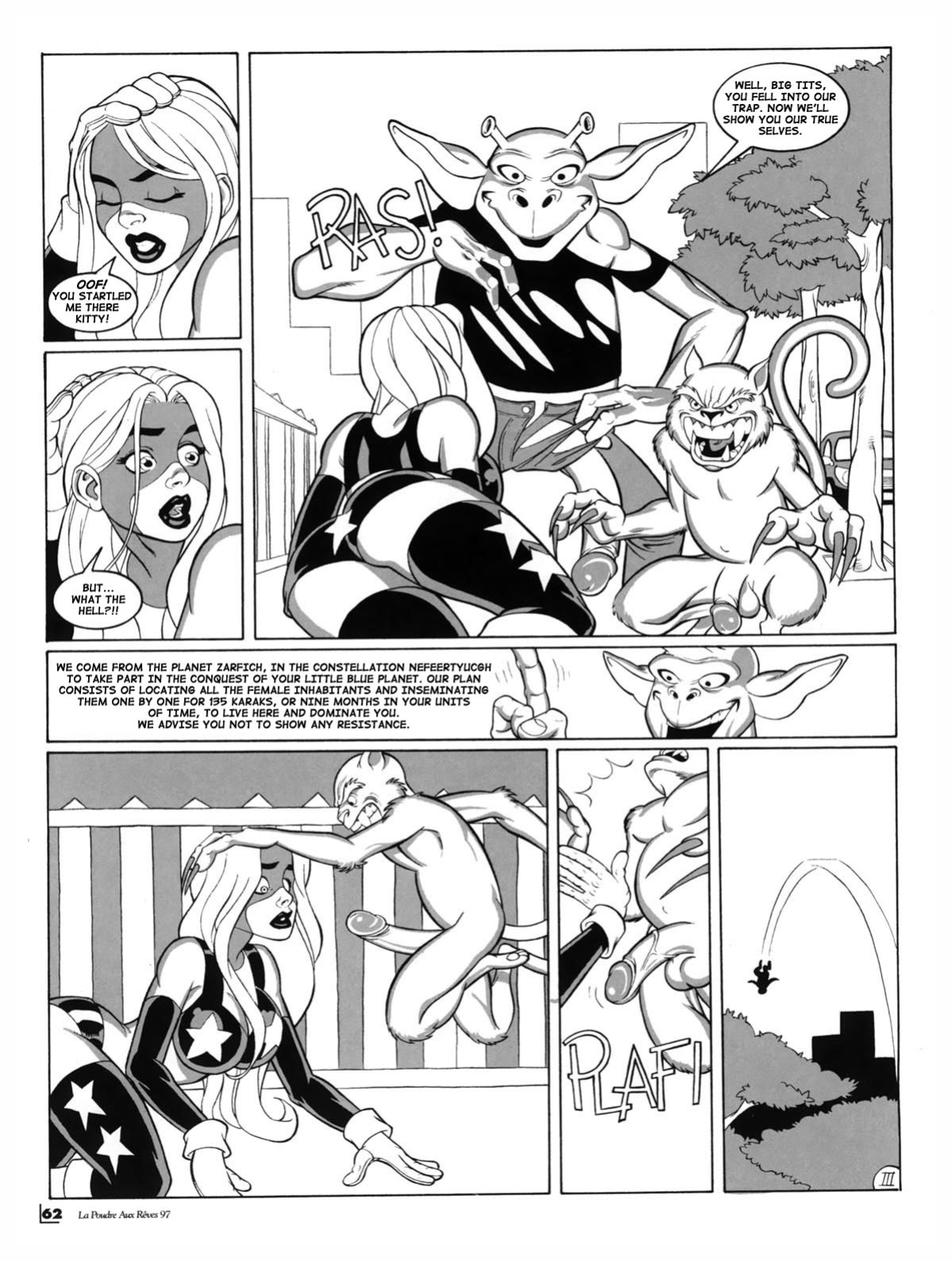 French Kiss Comix #165: Xtasis - Love at Work