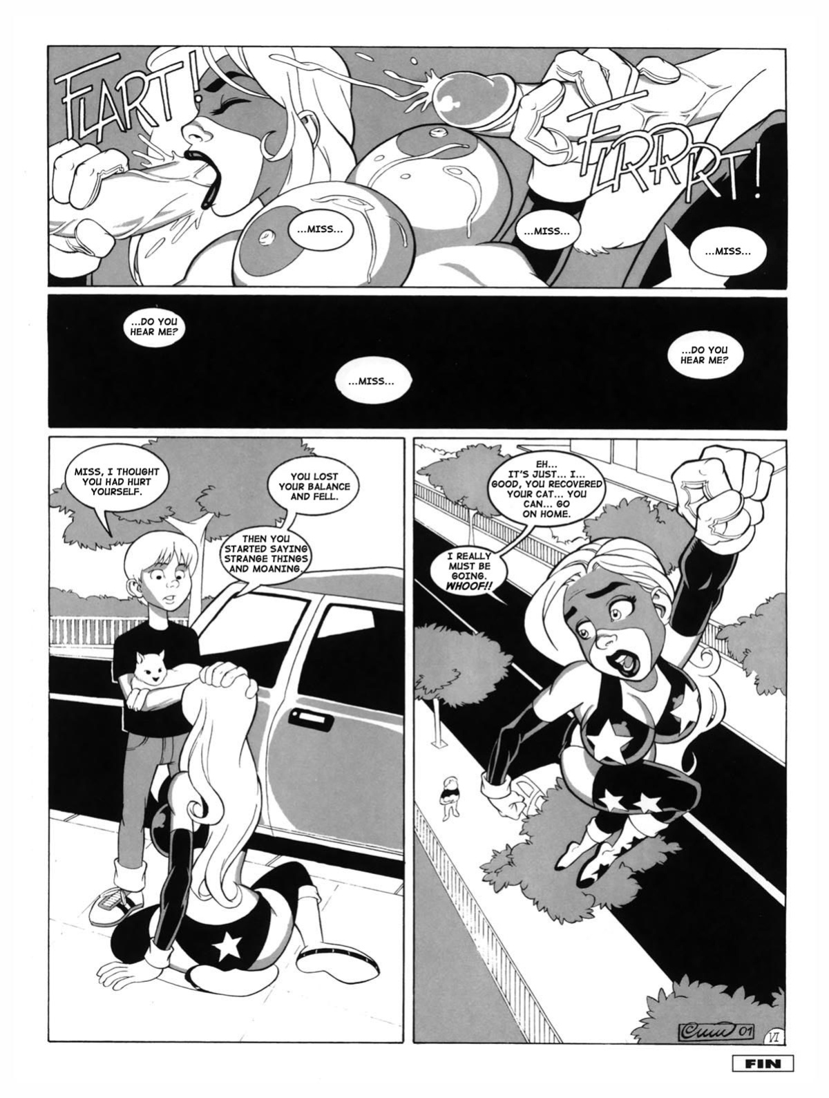 French Kiss Comix #165: Xtasis - Love at Work