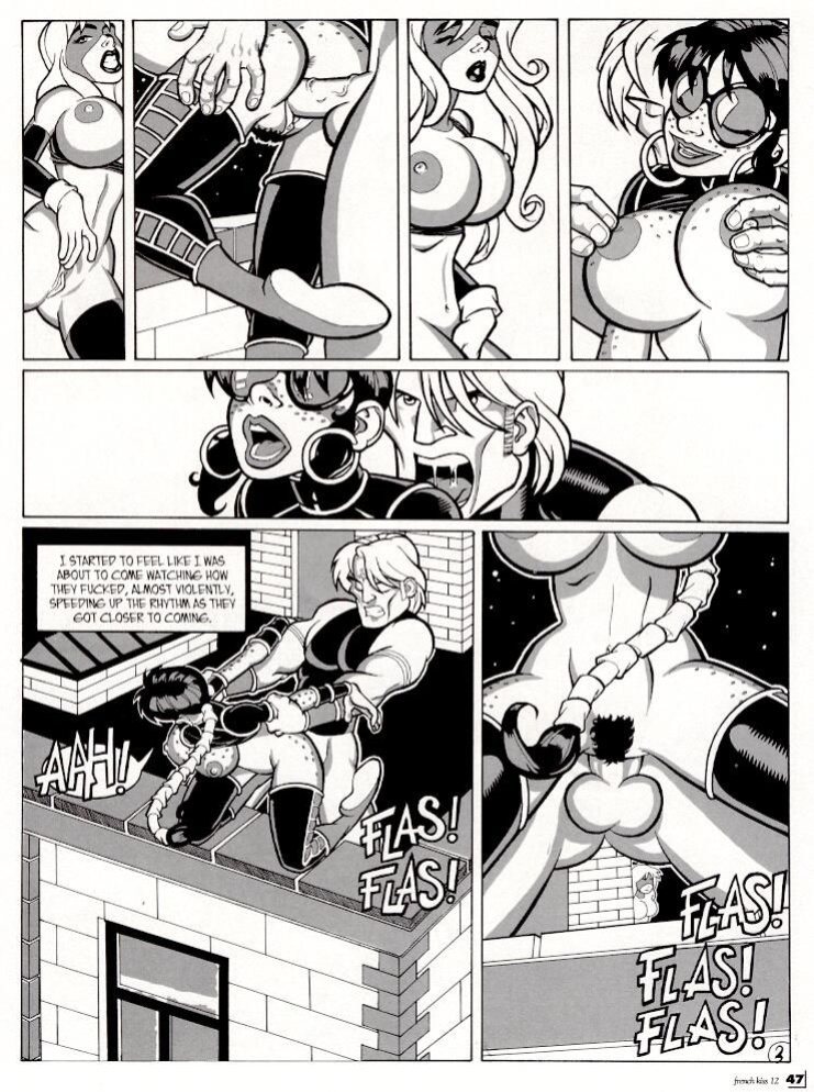 French Kiss Comix #165: Xtasis - Love at Work