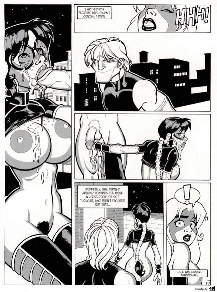 French Kiss Comix #165: Xtasis - Love at Work
