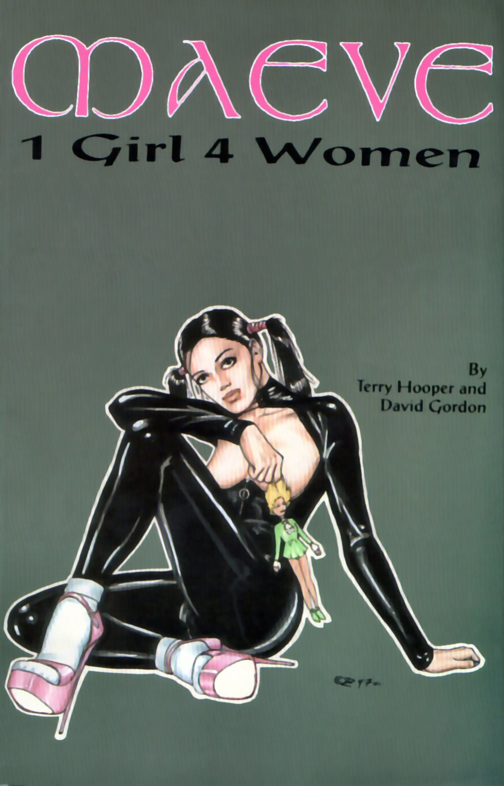[David Gordon, Terry Hooper] Maeve - 1 Girl 4 Women