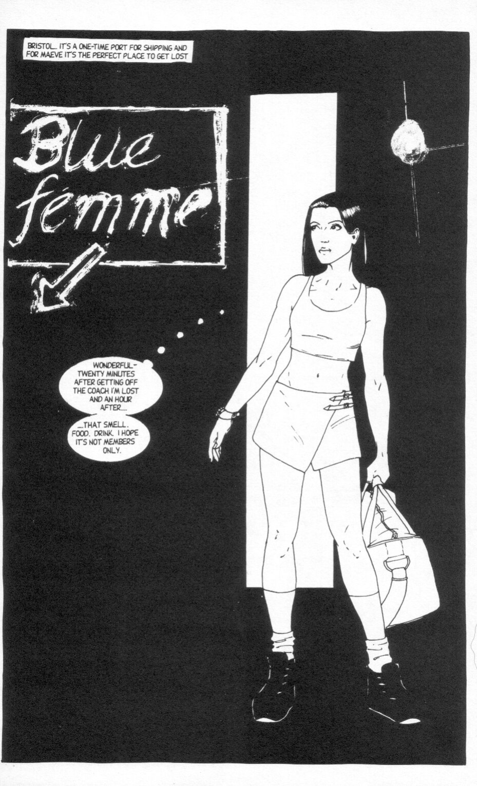 [David Gordon, Terry Hooper] Maeve - 1 Girl 4 Women