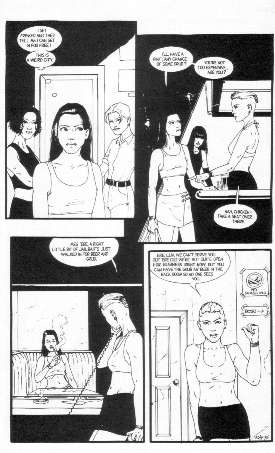 [David Gordon, Terry Hooper] Maeve - 1 Girl 4 Women