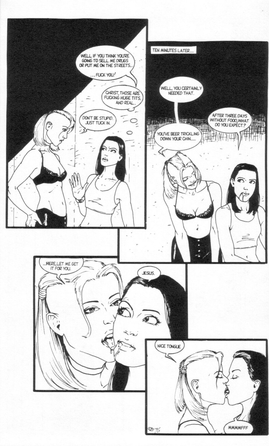[David Gordon, Terry Hooper] Maeve - 1 Girl 4 Women
