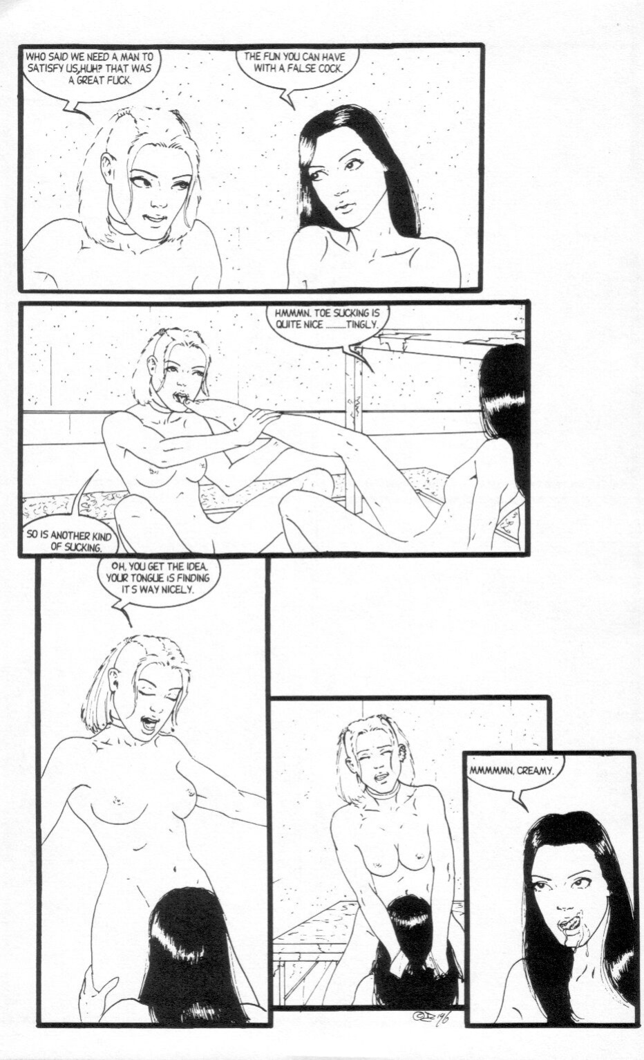 [David Gordon, Terry Hooper] Maeve - 1 Girl 4 Women