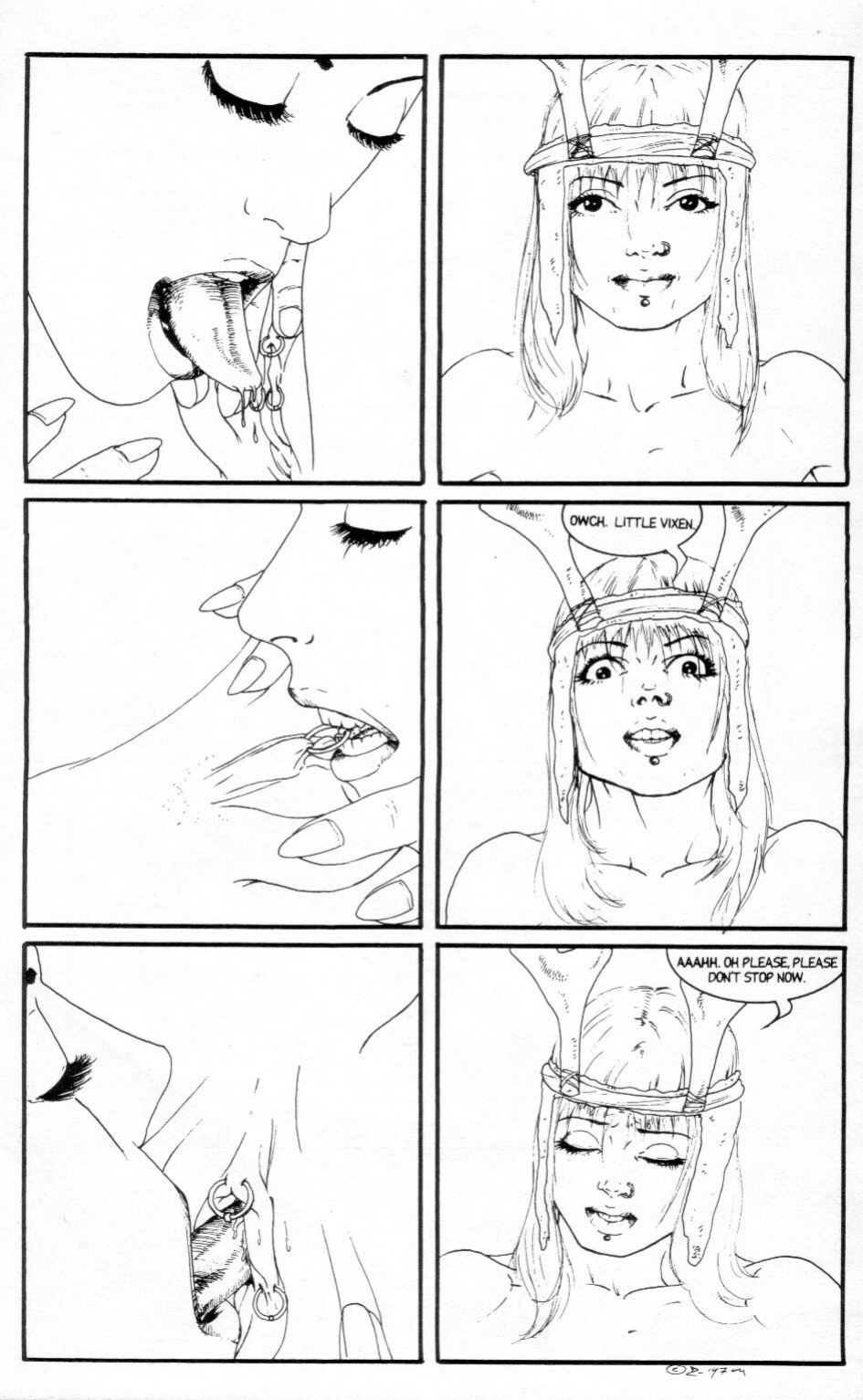 [David Gordon, Terry Hooper] Maeve - 1 Girl 4 Women