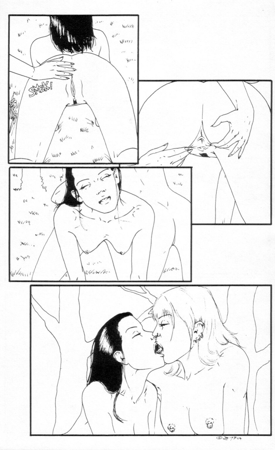 [David Gordon, Terry Hooper] Maeve - 1 Girl 4 Women