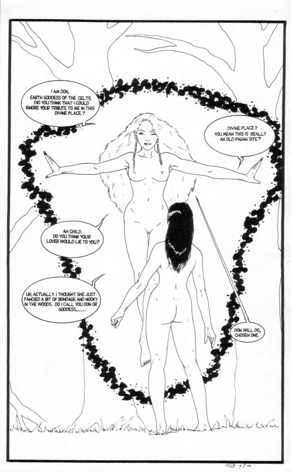 [David Gordon, Terry Hooper] Maeve - 1 Girl 4 Women