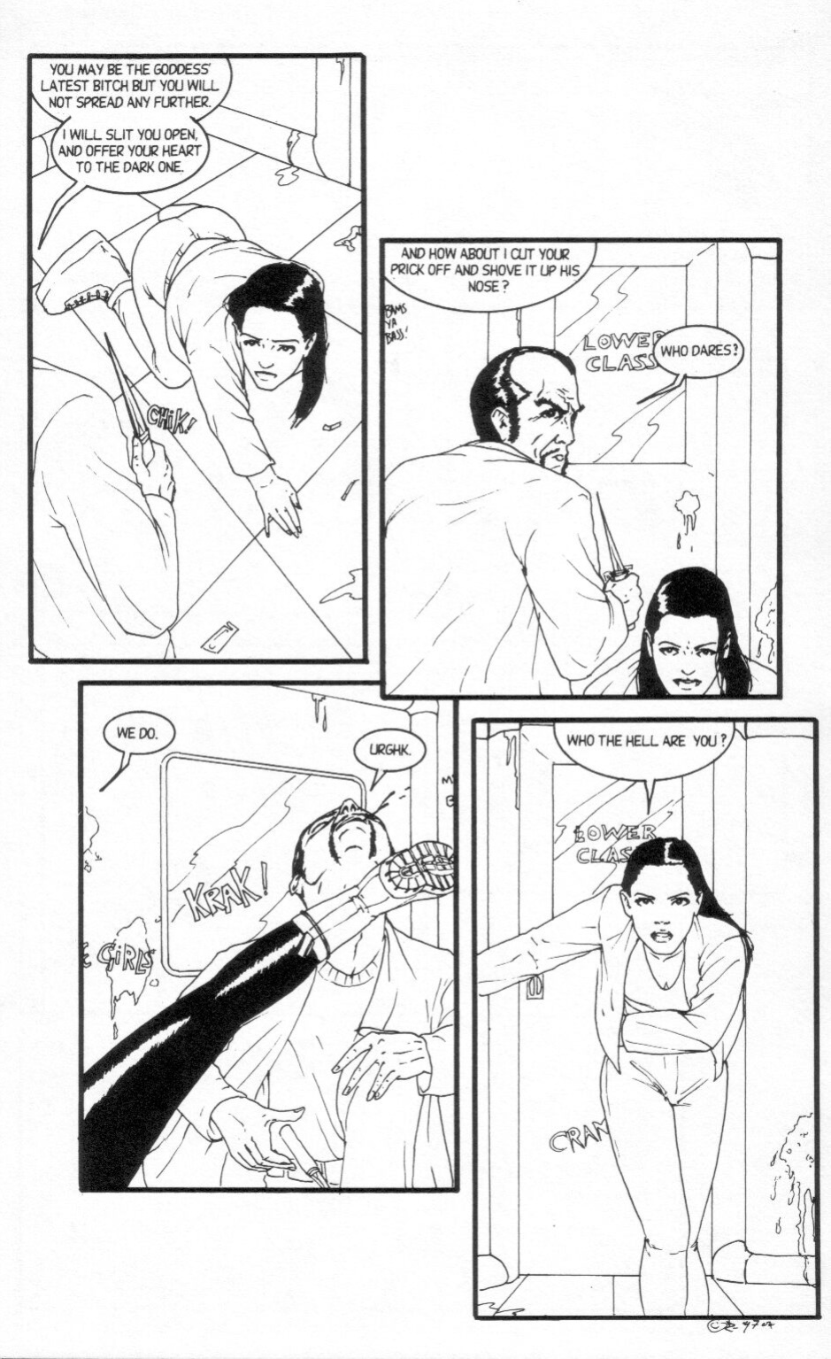 [David Gordon, Terry Hooper] Maeve - 1 Girl 4 Women