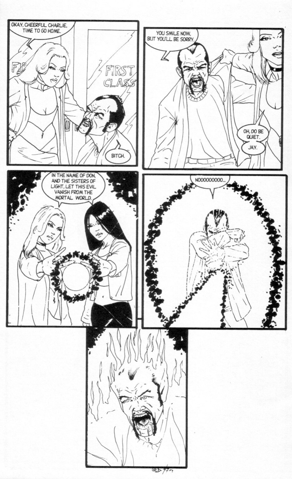 [David Gordon, Terry Hooper] Maeve - 1 Girl 4 Women