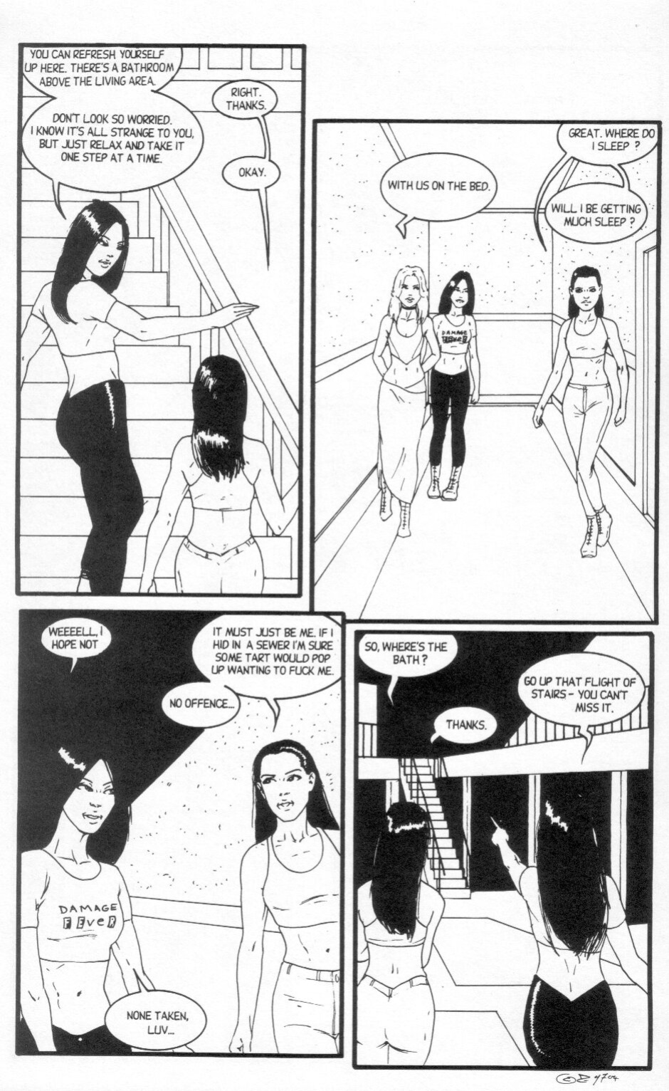 [David Gordon, Terry Hooper] Maeve - 1 Girl 4 Women