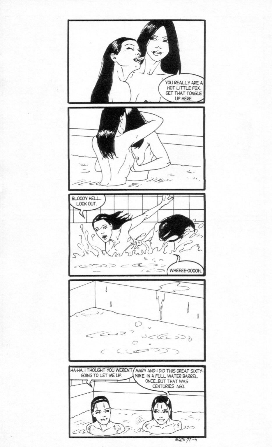 [David Gordon, Terry Hooper] Maeve - 1 Girl 4 Women