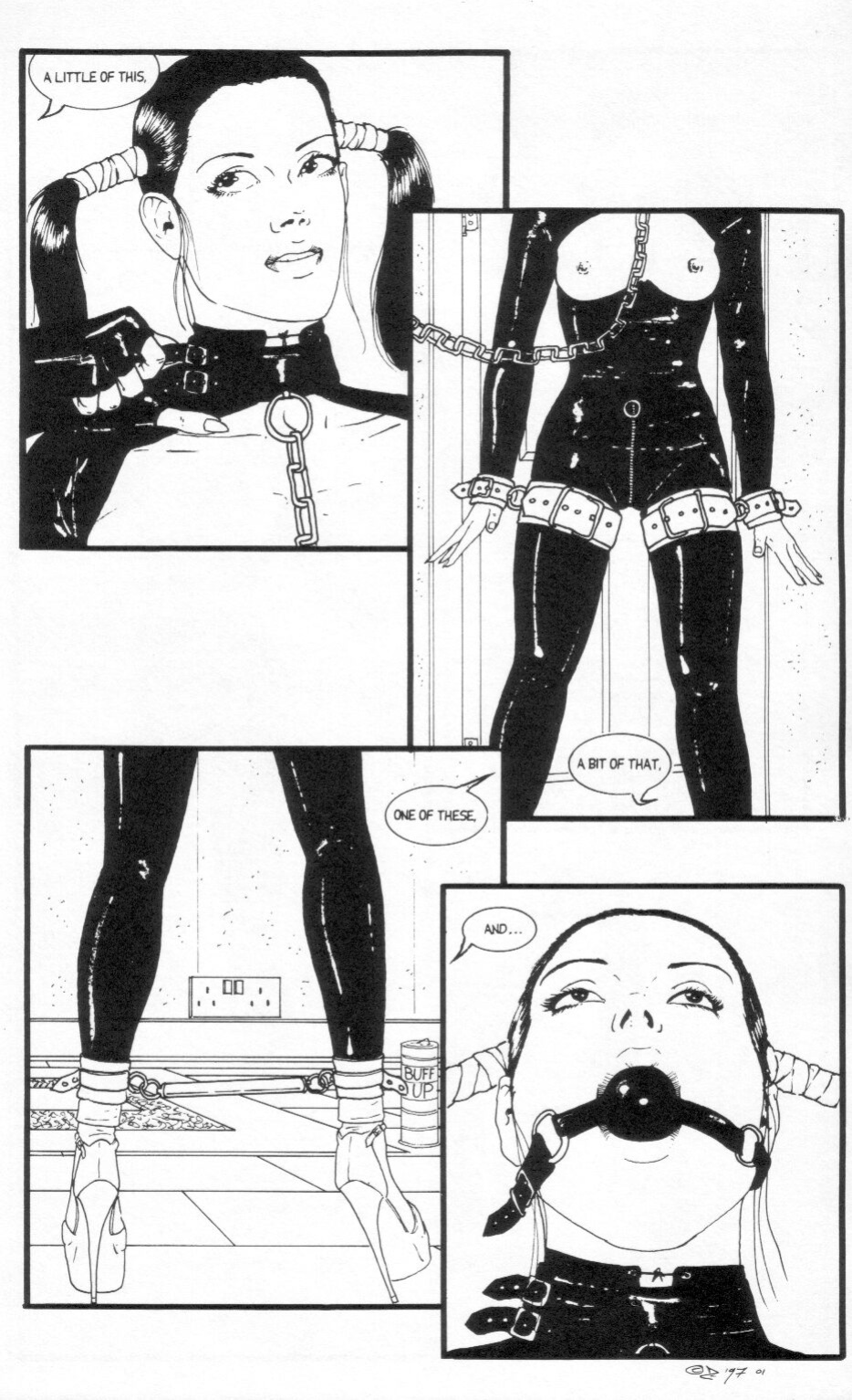 [David Gordon, Terry Hooper] Maeve - 1 Girl 4 Women