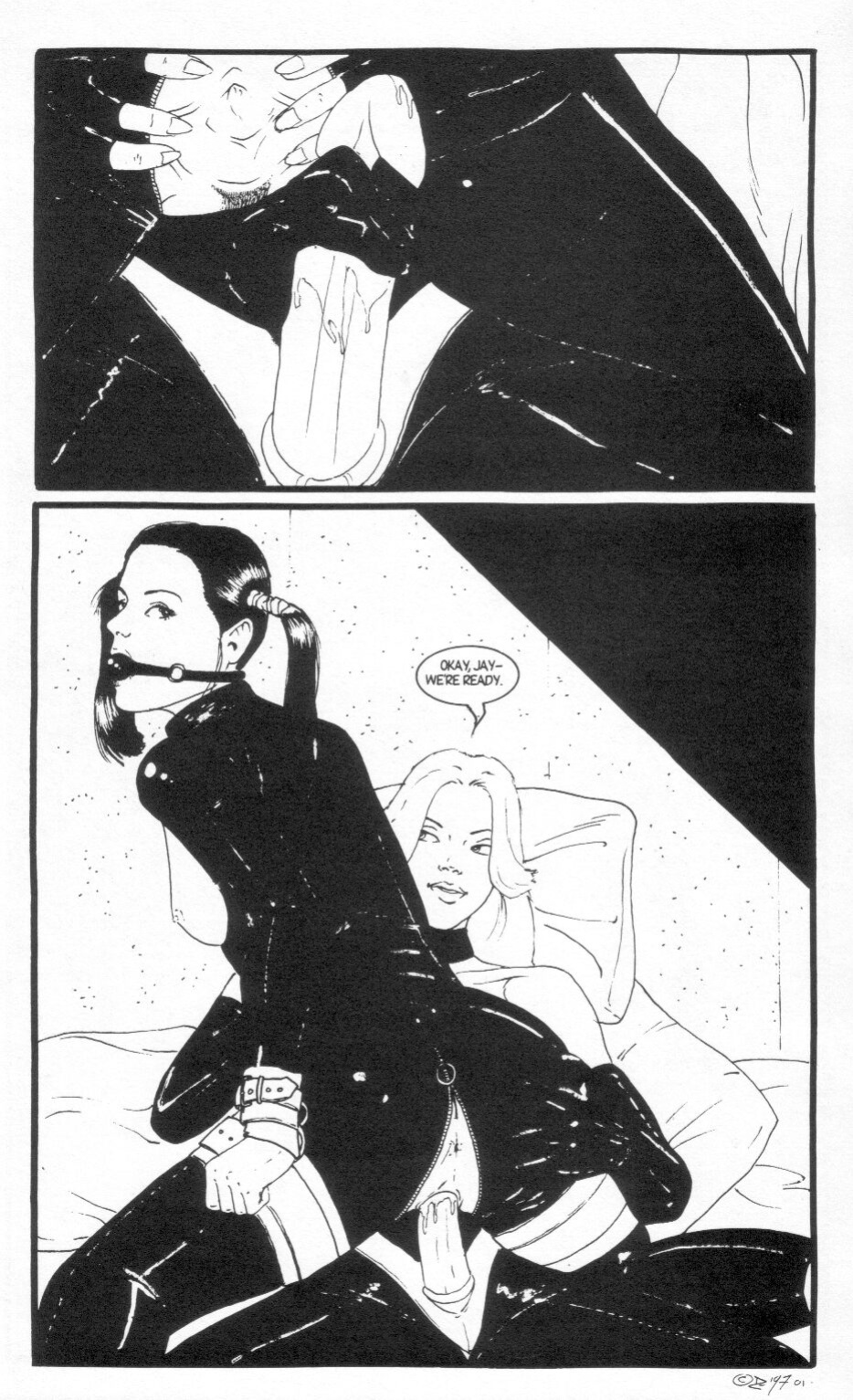 [David Gordon, Terry Hooper] Maeve - 1 Girl 4 Women