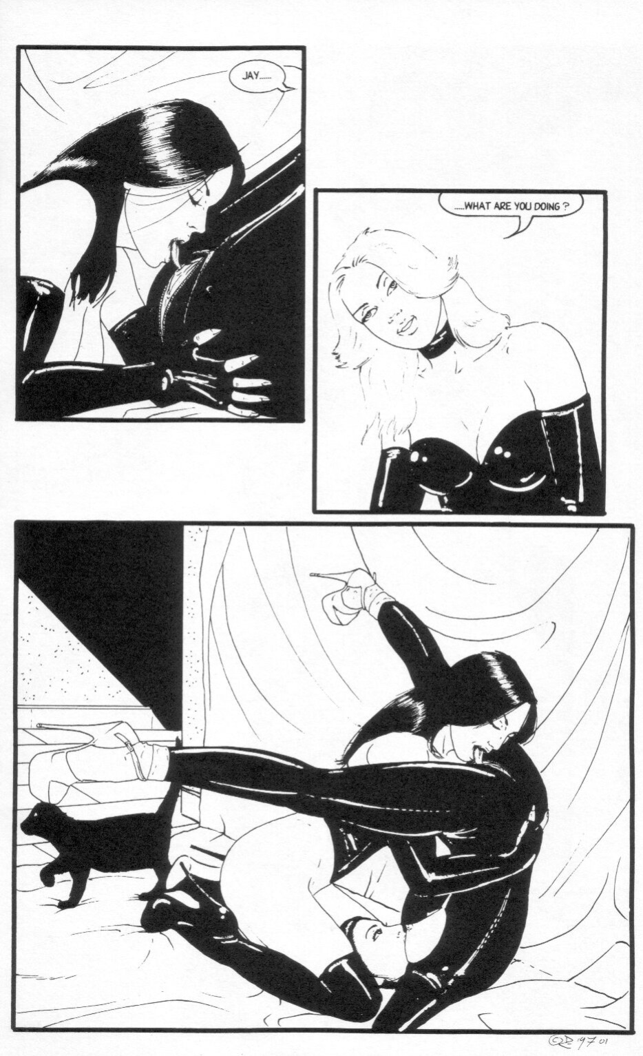 [David Gordon, Terry Hooper] Maeve - 1 Girl 4 Women