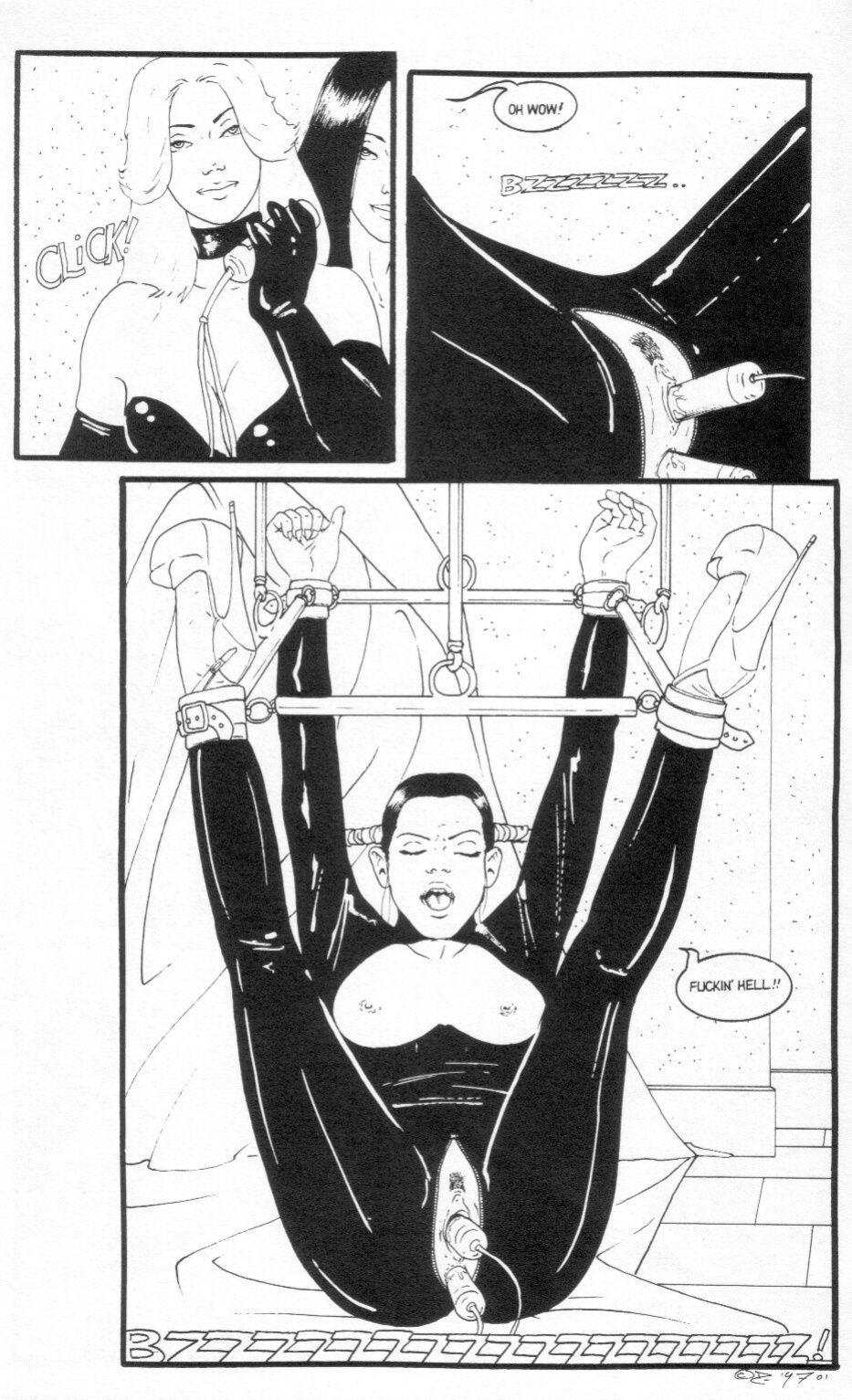 [David Gordon, Terry Hooper] Maeve - 1 Girl 4 Women