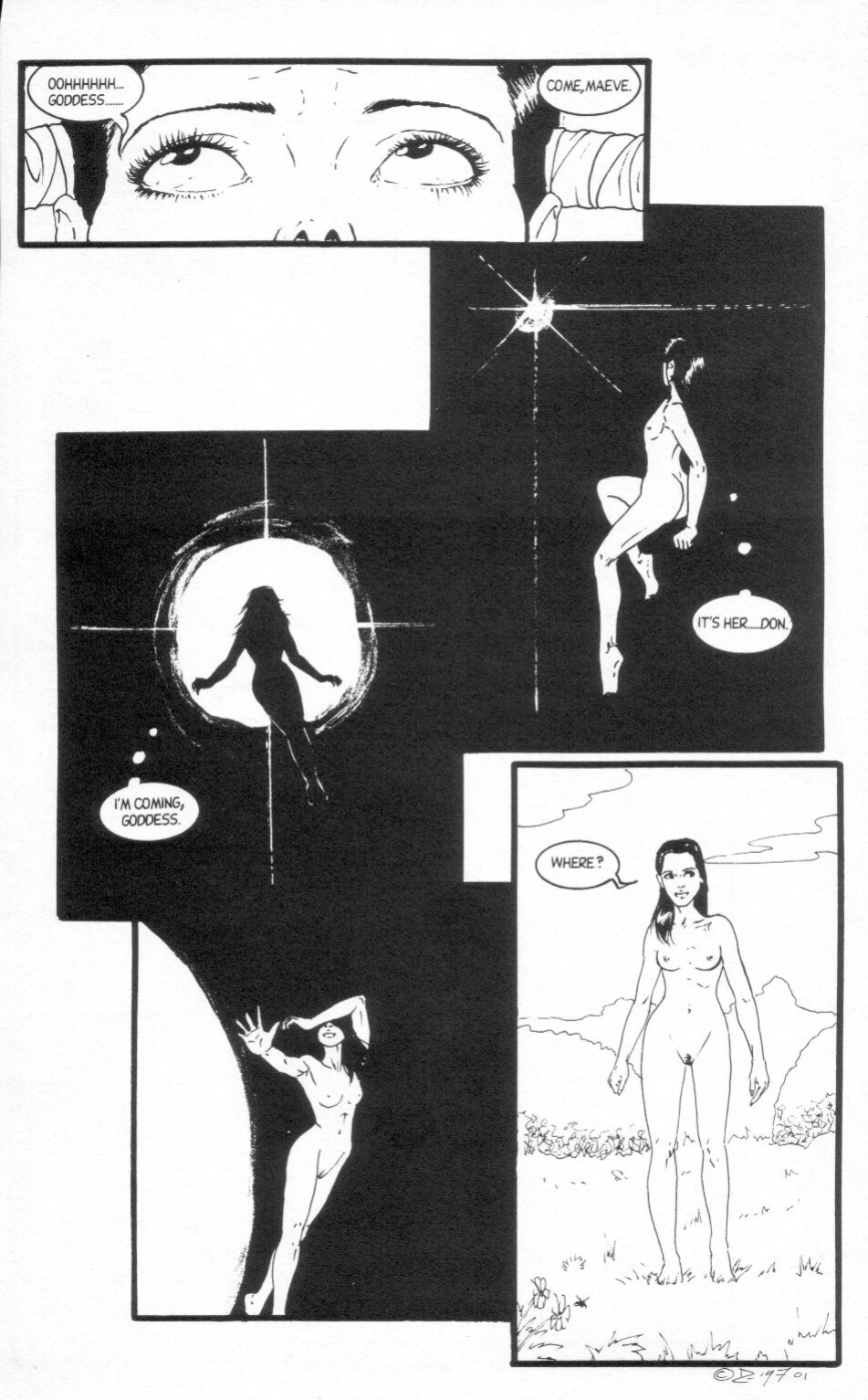 [David Gordon, Terry Hooper] Maeve - 1 Girl 4 Women