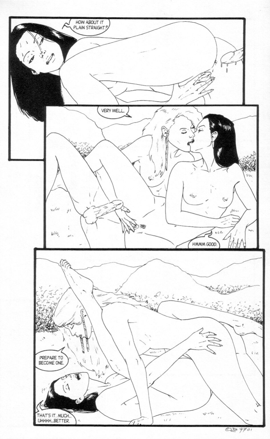 [David Gordon, Terry Hooper] Maeve - 1 Girl 4 Women