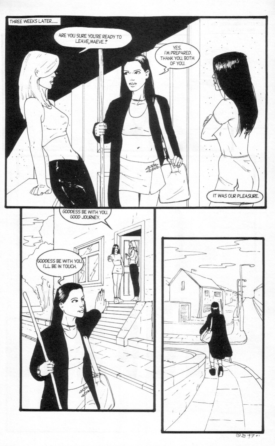 [David Gordon, Terry Hooper] Maeve - 1 Girl 4 Women