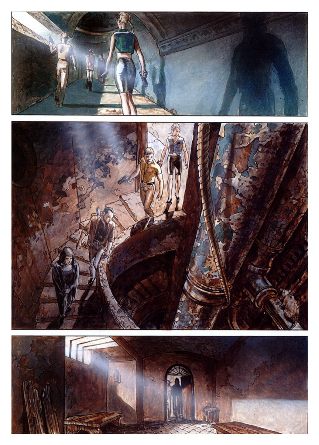 [Arturo Picca, Dante Tiberia] Nuns of Terror