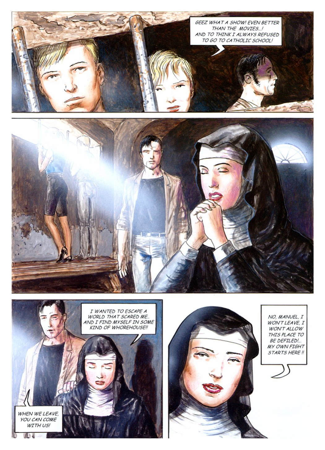 [Arturo Picca, Dante Tiberia] Nuns of Terror