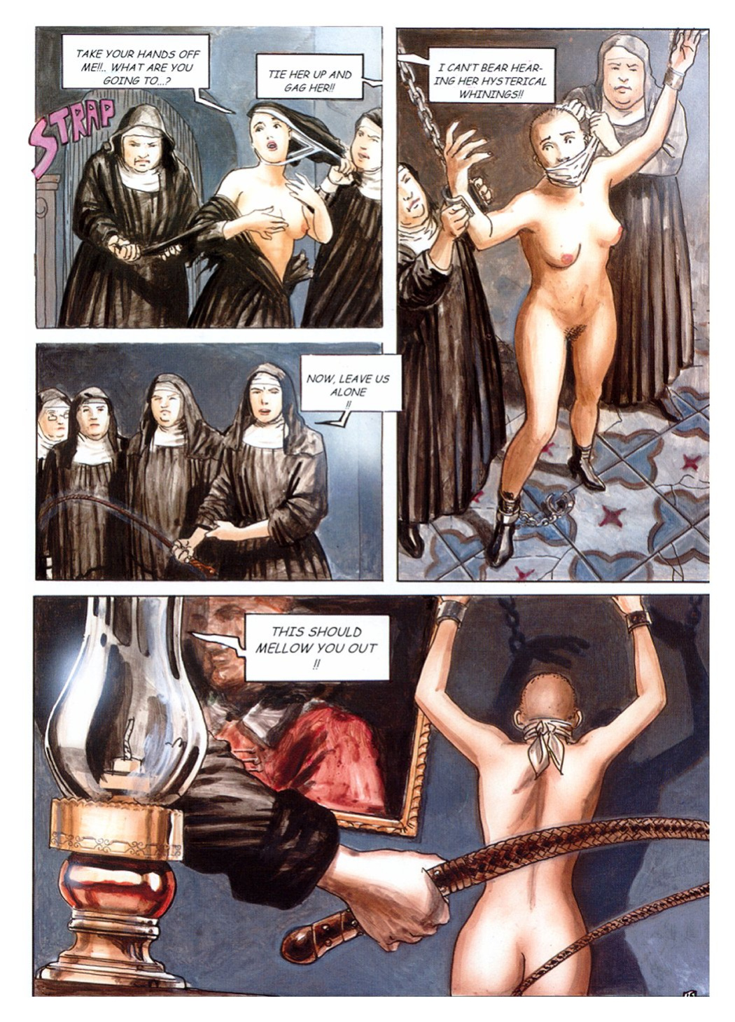 [Arturo Picca, Dante Tiberia] Nuns of Terror