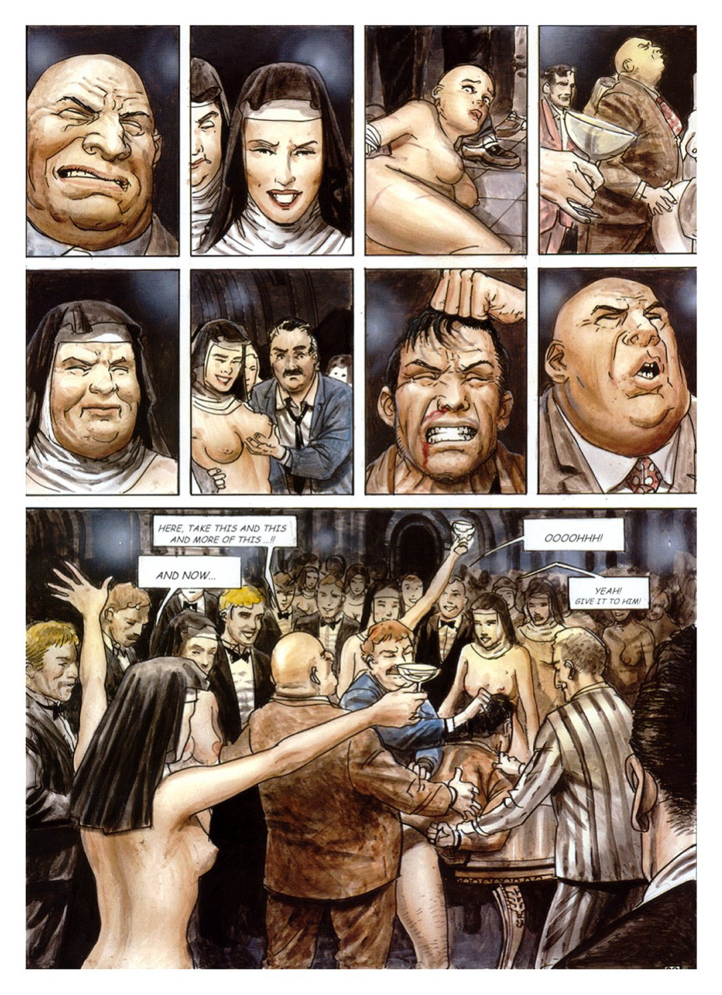 [Arturo Picca, Dante Tiberia] Nuns of Terror