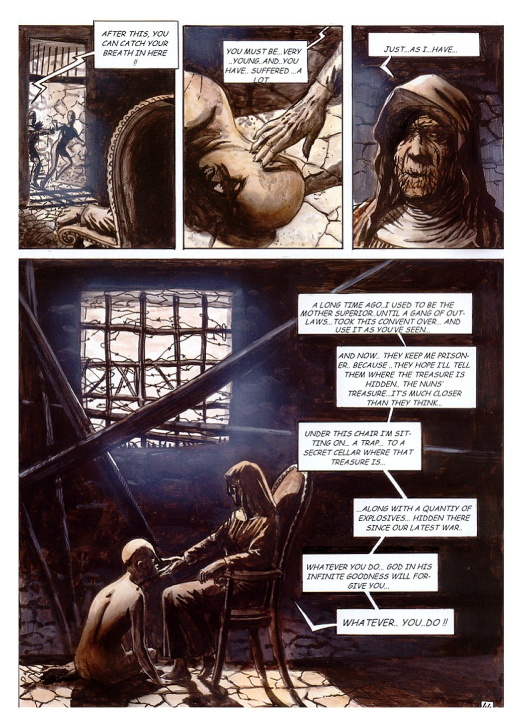 [Arturo Picca, Dante Tiberia] Nuns of Terror
