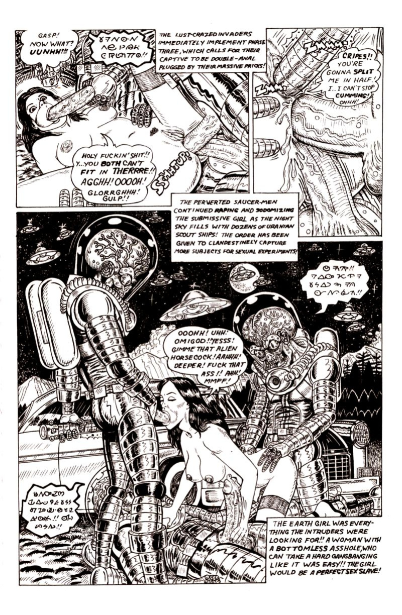[Wes Crum] Anal Intruders from Uranus #2