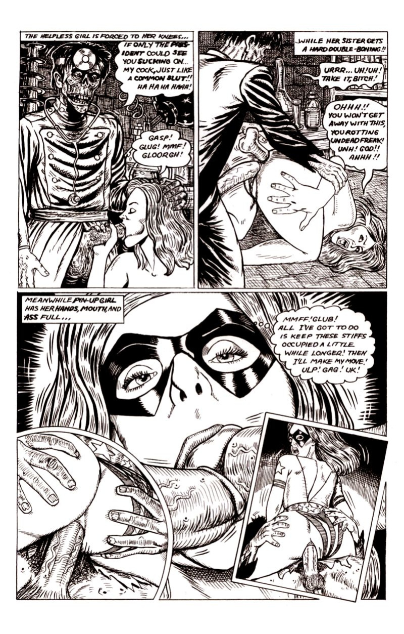 [Wes Crum] Anal Intruders from Uranus #2