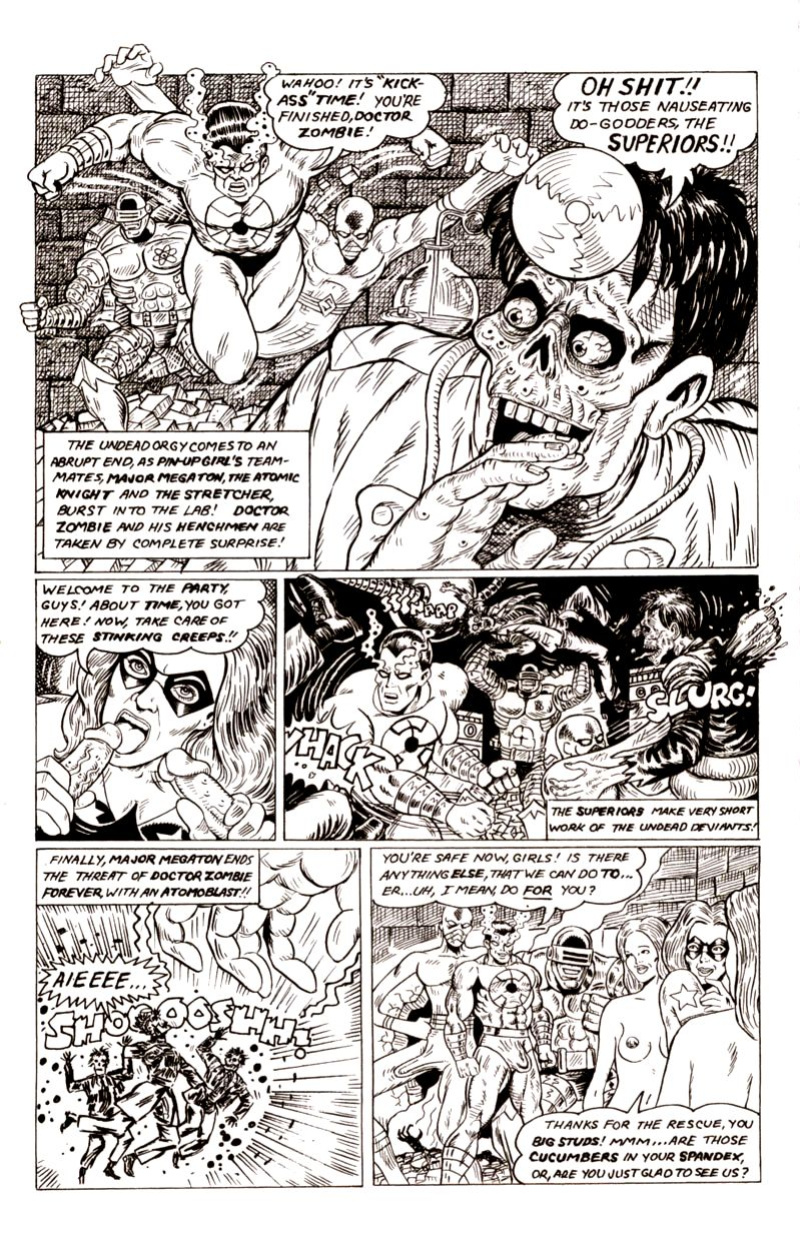 [Wes Crum] Anal Intruders from Uranus #2
