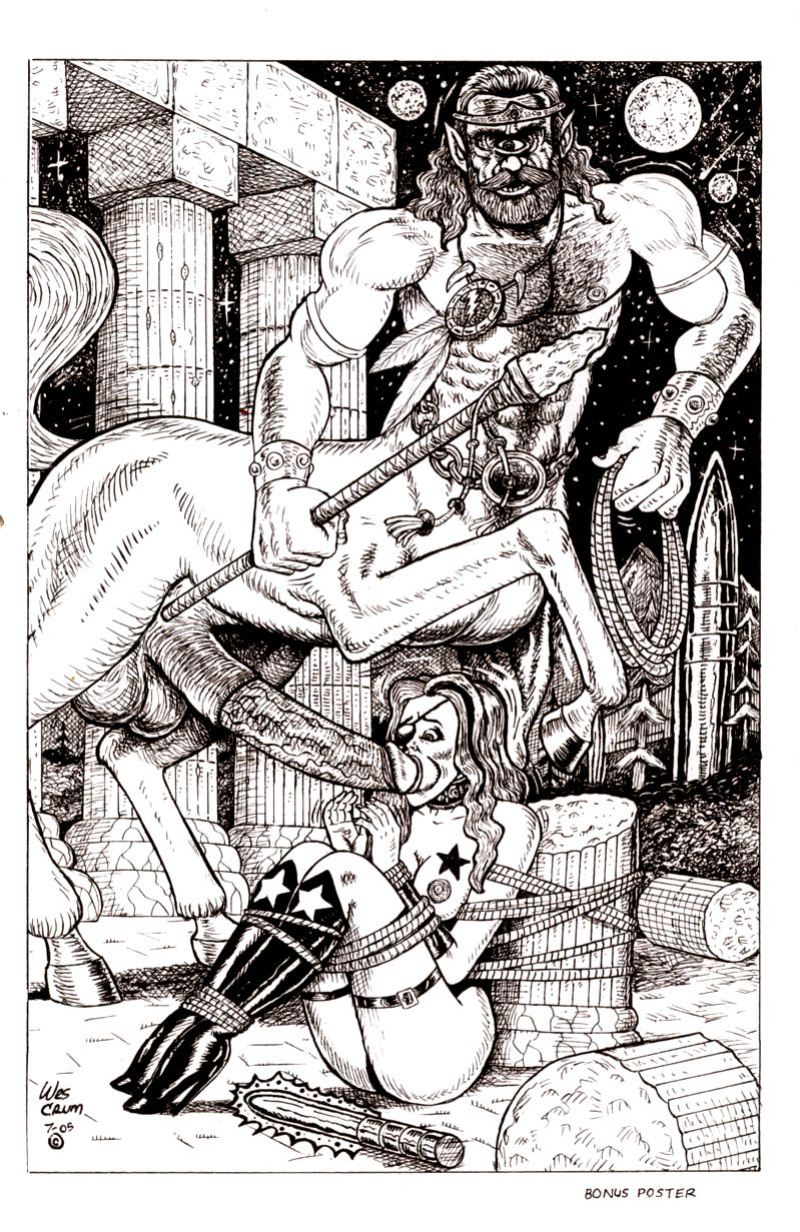 [Wes Crum] Anal Intruders from Uranus #2