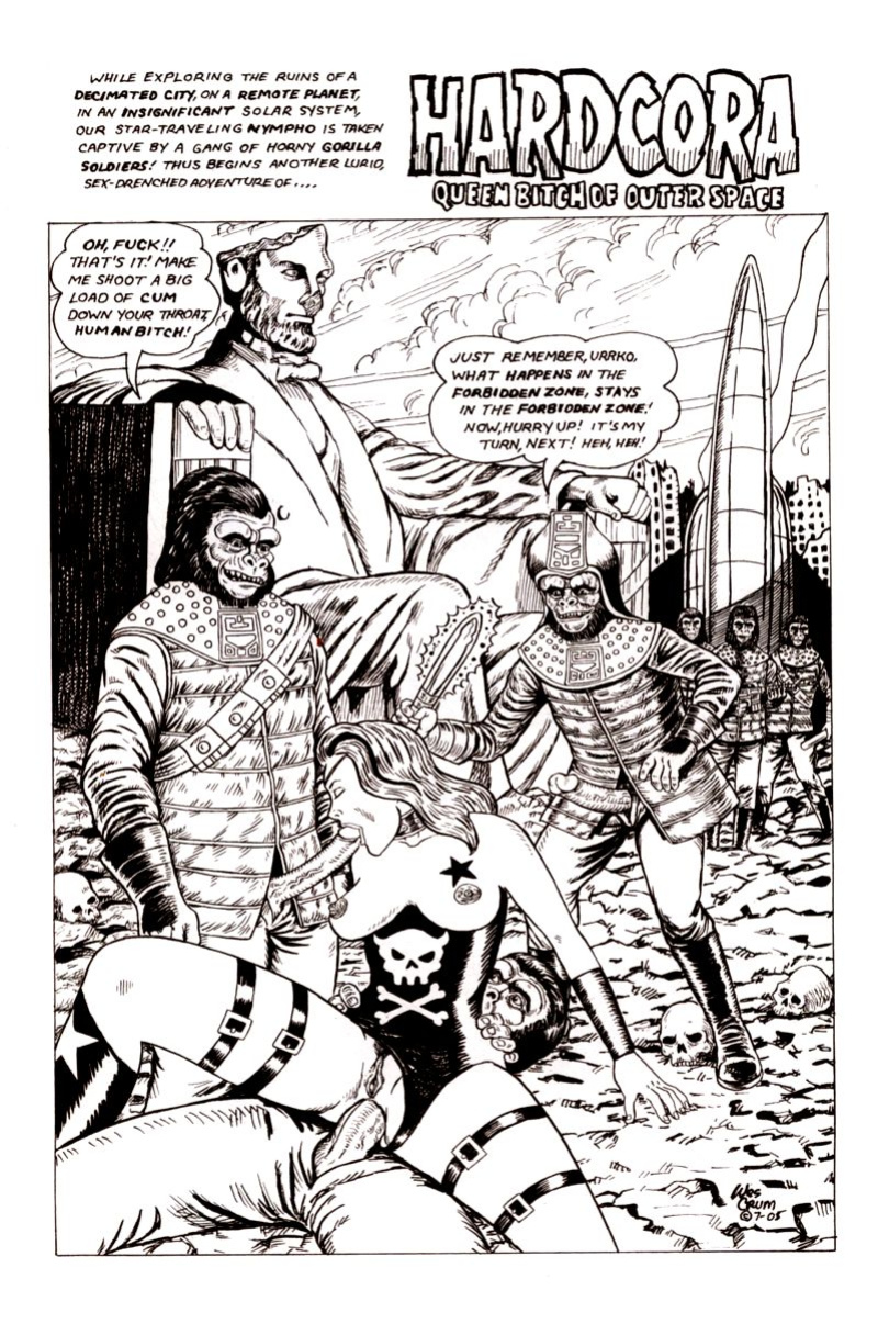 [Wes Crum] Anal Intruders from Uranus #2