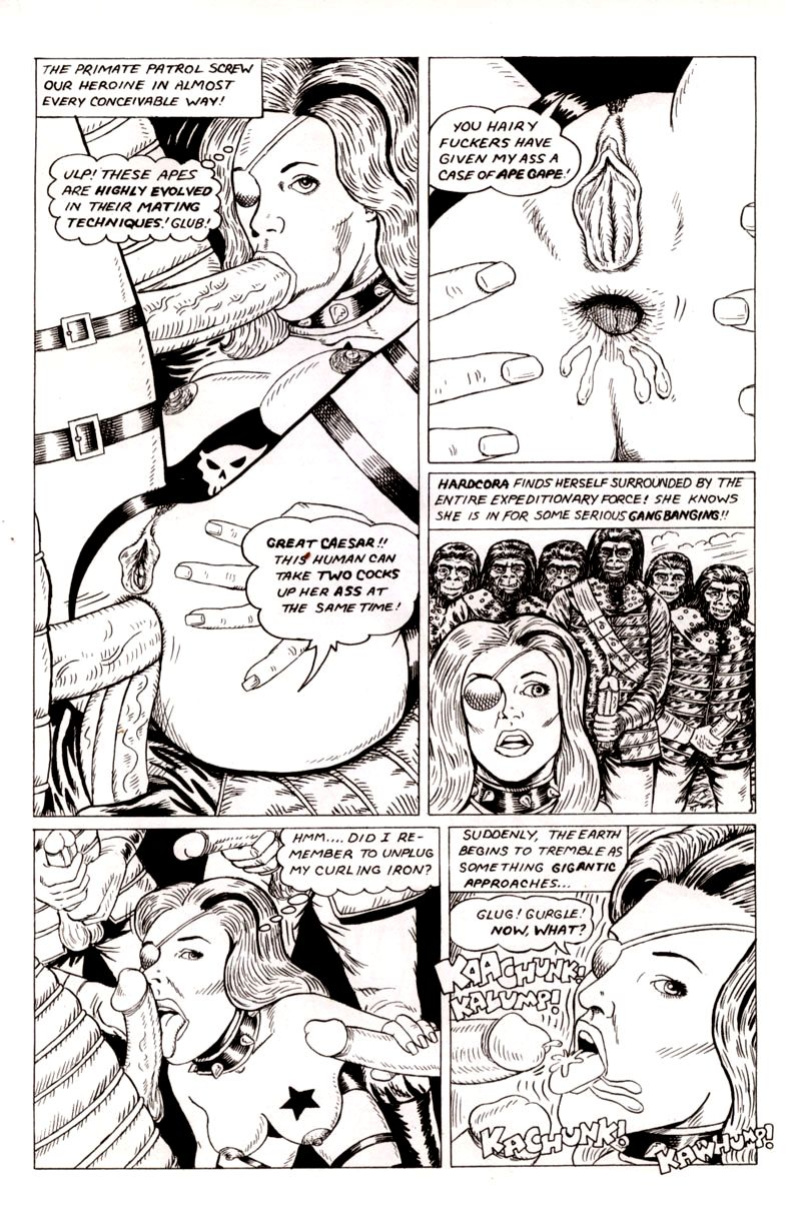 [Wes Crum] Anal Intruders from Uranus #2