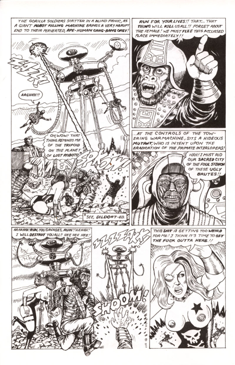 [Wes Crum] Anal Intruders from Uranus #2