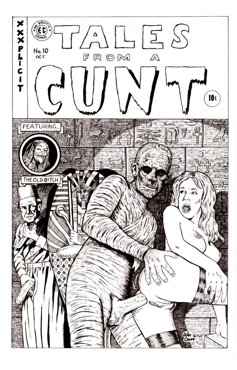 [Wes Crum] Anal Intruders from Uranus #2