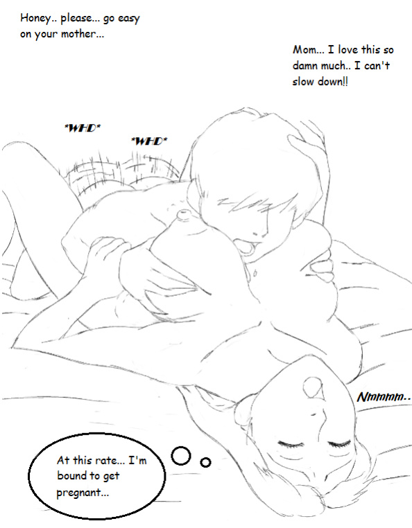 [b4p] A Son's Fixation Ch6