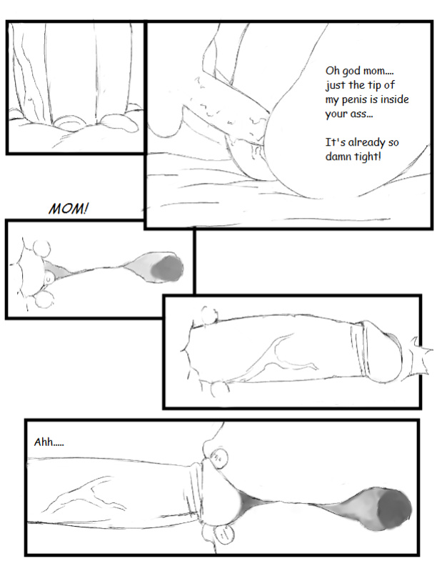 [b4p] A Son's Fixation Ch6