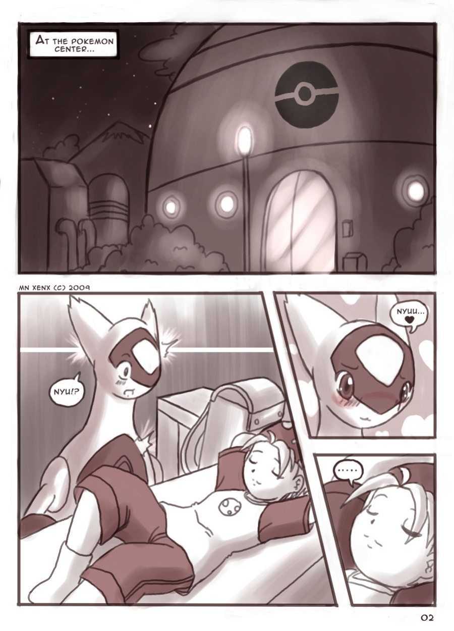 [MN Xenx] The Pokemon and her Trainer (Pokemon)